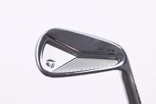 Taylormade P7MC 2020 #6 Iron / Stiff Flex KBS Tour Shaft