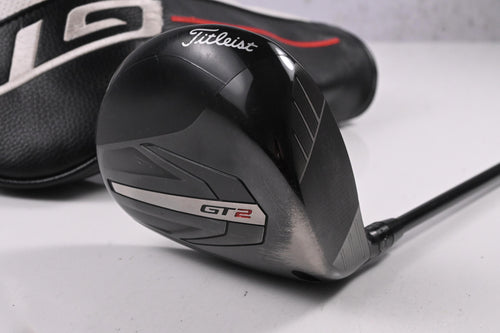 Titleist GT2 Driver / 9 Degree / Stiff Flex Fujikura Ventus TR Velocore Black 7