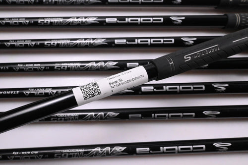 Cobra Transition-S Irons / 4-PW+SW / Regular Flex Aldila NV 65 Shafts