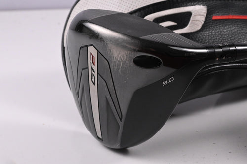 Titleist GT2 Driver / 9 Degree / Stiff Flex Fujikura Ventus TR Velocore Black 7