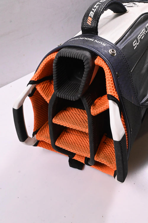Sun Mountain Superlite Cart Bag / 14-Way Divider / Blue, White