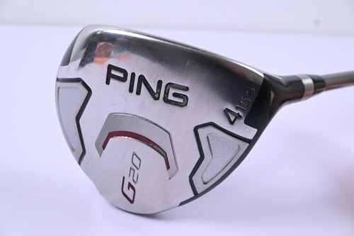 Ping G20 #4 Wood / 16.5 Degree / Senior Flex Ping TFC 169F Shaft