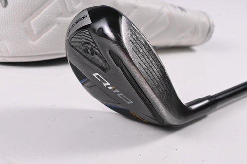 TaylorMade Qi10 #3 Hybrid / 19 Degree / Regular Flex Fujikura Ventus TR Blue 6