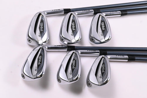 Ping G425 Irons / 6-PW+GW / Black Dot / Senior Flex Ping Alta CB Slate Shafts
