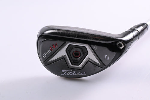 Titleist 915Hd #2 Hybrid / 17.5 Degree / Stiff Flex Aldila Rogue Black 95 MSI 85