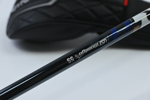 Wilson DYNAPWR Max+ Driver / 10.5 Degree / Stiff Flex UST Lin-Q Blue 5