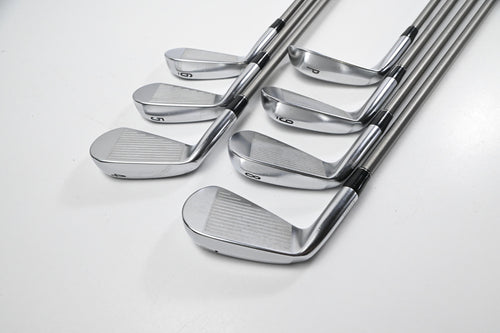 Srixon ZXi5 Irons / 4-PW / Regular Flex Aerotech SteelFiber H-Plus 55 Shafts