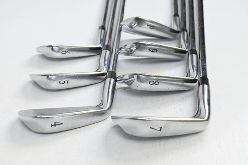 Mizuno MP-5 Irons / 4-PW / Stiff Flex Dynamic Gold S300 Shafts