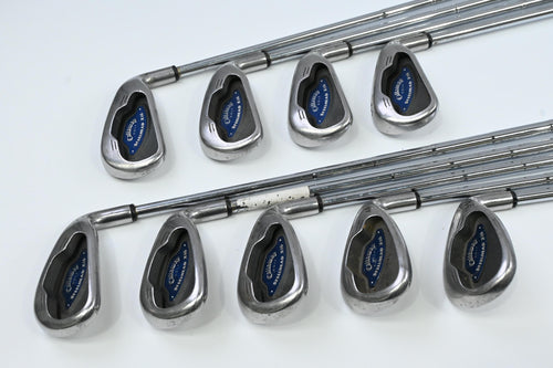 Callaway X-16 Irons / 3-PW+SW / Stiff Flex Dynamic Gold S300 Shafts