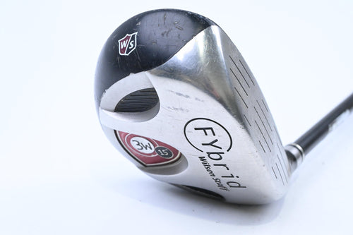 Wilson Fybrid #3 Wood / 15 Degree / Regular Flex UST Mamiya Proforce V2 63 Shaft
