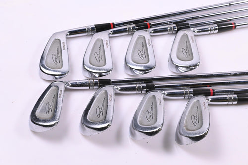 Cobra Greg Norman Irons / 3-PW / Regular Flex Dynamic Gold Shafts