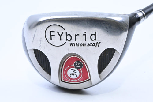 Wilson Fybrid #3 Wood / 15 Degree / Regular Flex UST Mamiya Proforce V2 63 Shaft