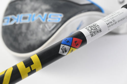 Callaway Paradym Ai Smoke Triple Diamond Driver / 10.5 Degree / X-Flex HZRDUS