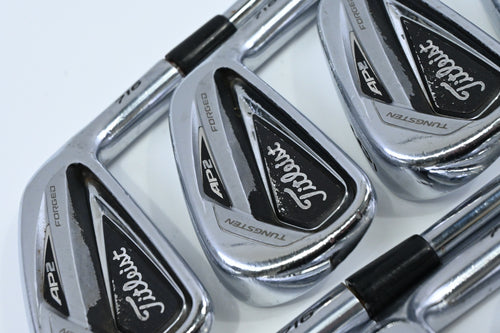 Titleist 716 AP2 Irons / 4-PW+GW / Stiff Flex NS Pro 950GH Shafts