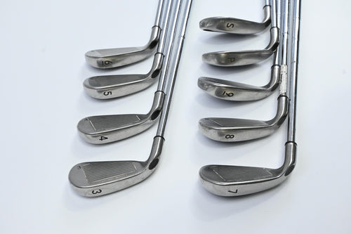 Callaway X-16 Irons / 3-PW+SW / Stiff Flex Dynamic Gold S300 Shafts
