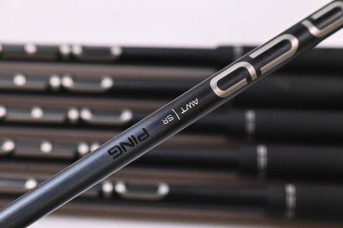 Ping G425 Irons / 6-PW+GW / Black Dot / Senior Flex Ping Alta CB Slate Shafts