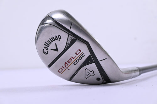 Callaway Diablo Edge #4 Hybrid / 24 Degree / Stiff Flex Callaway H75 Shaft