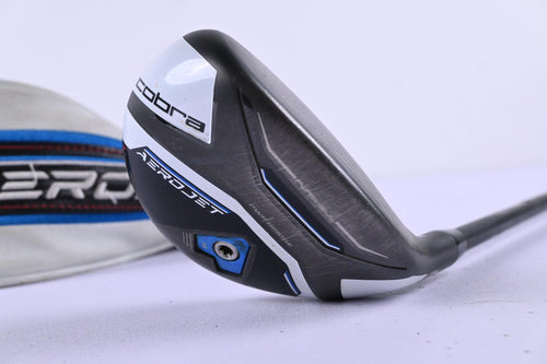 Cobra Aerojet #4 Hybrid / 21 Degree / Regular Flex KBS PGI 75 Shaft