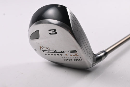 Cobra SZ #3 Wood / 15 Degree / Lite Flex Aldila HM Tour 05 Shaft