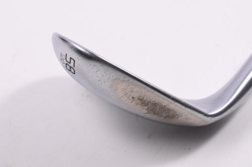 Titleist Vokey SM9 Lob Wedge / 58 Degree / Wedge Flex Titleist Vokey SM9 Shaft