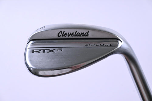 Cleveland RTX 6 Zipcore Lob Wedge / 58 Degree / Wedge Flex Dynamic Gold Spinner