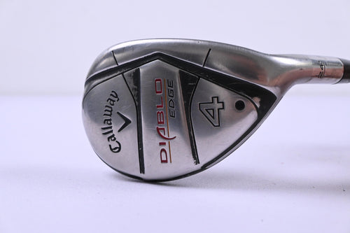 Callaway Diablo Edge #4 Hybrid / 24 Degree / Stiff Flex Callaway H75 Shaft
