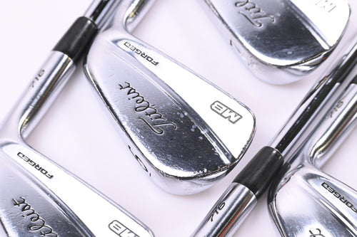 Titleist 716 MB Irons / 5-PW / Stiff Flex Steel Shafts