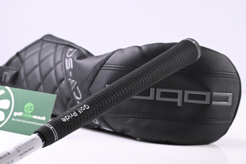 Cobra DS-Adapt LS Driver / 9 Degree / Stiff Flex UST Mamiya LINQ M40X White 7