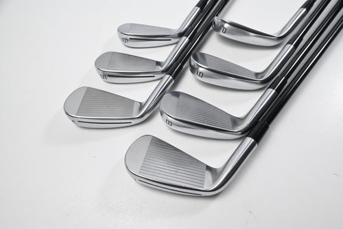 Taylormade P790 2025 Irons / 4-PW / Regular Flex MMT 65 Shafts