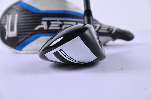 Cobra Aerojet #4 Hybrid / 21 Degree / Regular Flex KBS PGI 75 Shaft