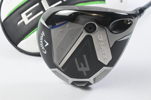 Callaway Elyte Driver / 12 Degree / Regular Flex Denali Charcoal 50 Shaft