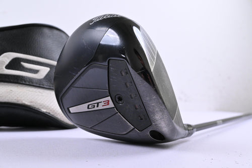 Titleist GT3 Driver / 10 Degree / Stiff Flex Tensei 1K Blue 55 Shaft