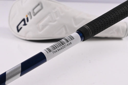 TaylorMade Qi10 #3 Hybrid / 19 Degree / Regular Flex Fujikura Ventus TR Blue 6
