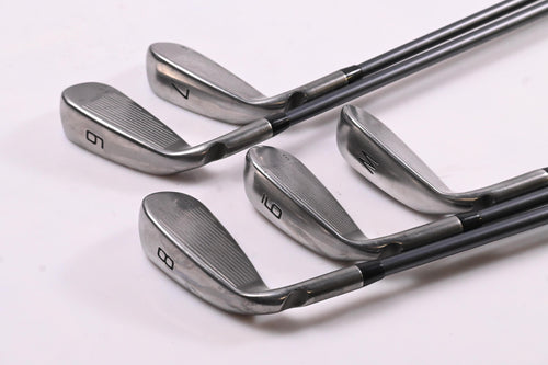 Ping GMax Irons / 6-PW / White Dot / Regular Flex Ping CFS 70 Shafts