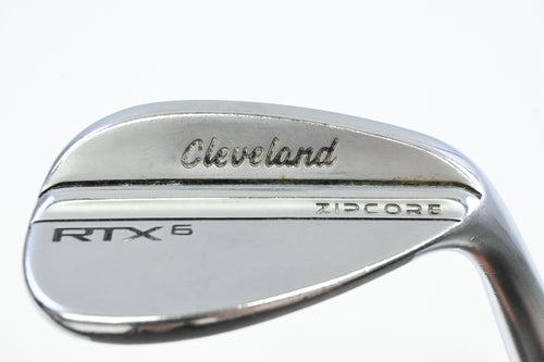 Cleveland RTX 6 Zipcore Lob Wedge / 58 Degree / Wedge Flex Dynamic Gold Spinner