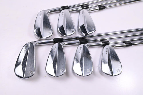 Taylormade P7MB 2020 Irons / 4-PW / Stiff Flex Project X Rifle Shafts