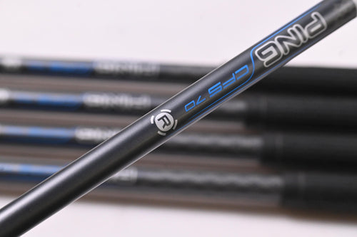 Ping GMax Irons / 6-PW / White Dot / Regular Flex Ping CFS 70 Shafts