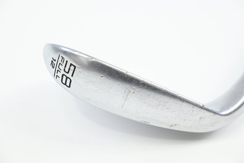 Cleveland RTX 6 Zipcore Lob Wedge / 58 Degree / Wedge Flex Dynamic Gold Spinner