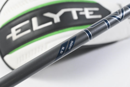 Callaway Elyte Driver / 12 Degree / Regular Flex Denali Charcoal 50 Shaft