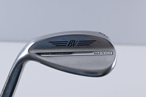 Left Hand Titleist Vokey SM10 Lob Wedge / 58 Degree / Wedge Flex Titleist SM10