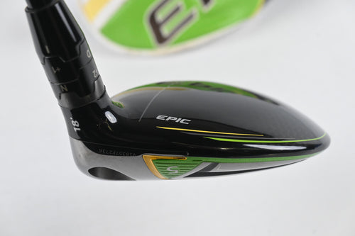 Callaway GBB Epic Sub Zero #5 Wood / 18 Degree / Stiff Flex Tensei AV Blue 75