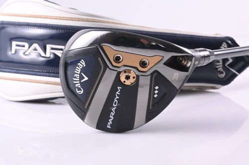 Callaway Paradym Triple Diamond #3 Wood / 15 Degree / Stiff Flex HZRDUS Black 70