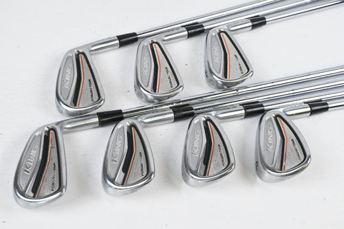 Cobra King Forged Tour Irons / 4-PW / X Flex Dynamic Gold X100 Shafts
