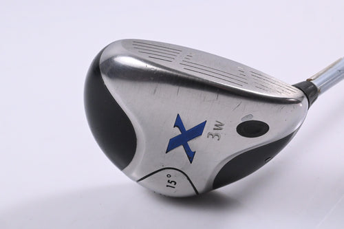 Callaway X 2006 #3 Wood / 15 Degree / Stiff Flex Fujikura 65 Shaft