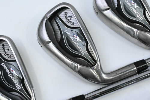 Callaway Steelhead XR Irons / 5-PW+SW / Regular Flex XP 95 R300 Shafts