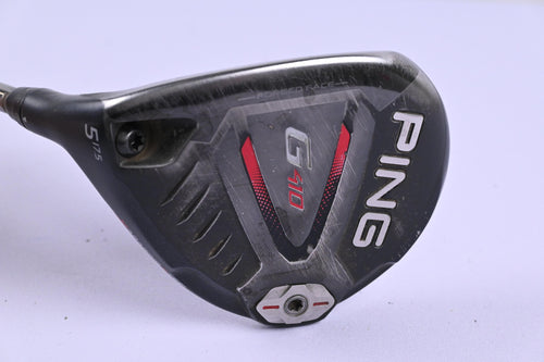Left Hand Ping G410 #5 Wood / 17.5 Degree / Stiff Flex Ping Tour 75 Shaft
