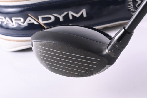Callaway Paradym Triple Diamond #3 Wood / 15 Degree / Stiff Flex HZRDUS Black 70