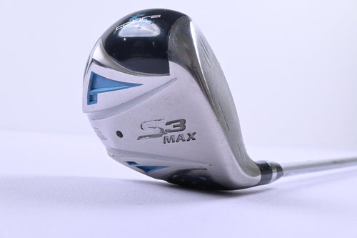 Ladies Cobra S3 Max #3 Wood / 198 Degree / Ladies Flex Fujikura Blur 004