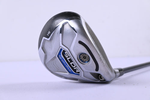 Taylormade SLDR #3 Wood / 15 Degree / Regular Flex Fujikura Speeder 77 Shaft