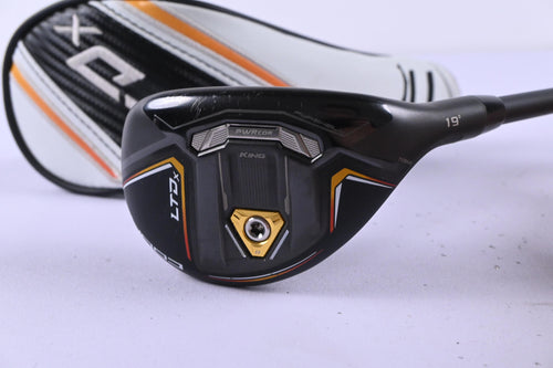 Cobra LTDx #3 Hybrid / 19 Degree / Stiff Flex KBS PGI 85 Shaft